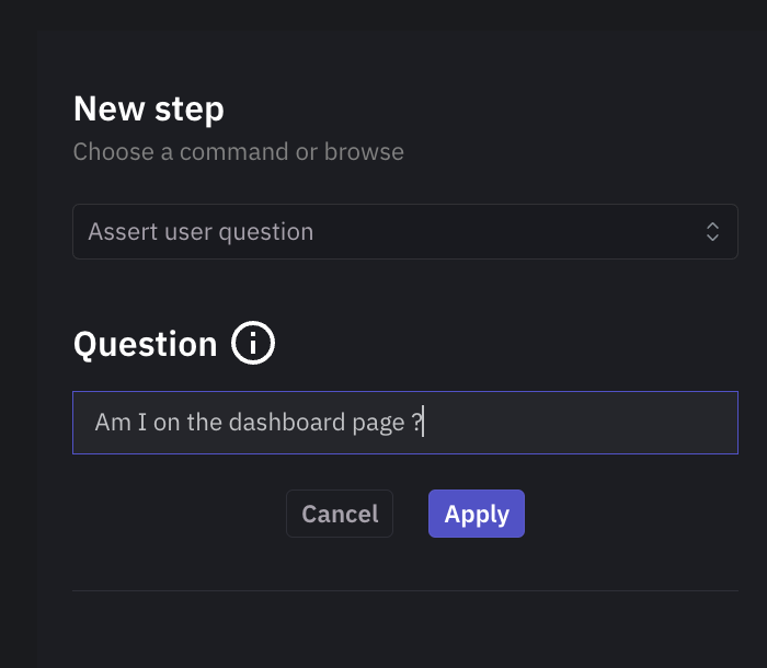 Assert Script Success